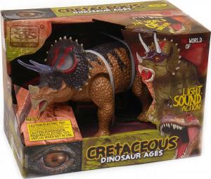 Dromader Dinozaur brązowy 1