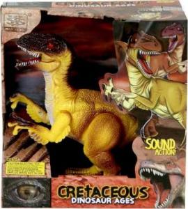 Dromader Dinozaur żółty 1