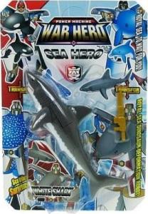Figurka Hipo Power Machine: War Hero - Rekin (2555B) 1
