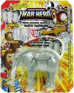 Figurka Hipo Power Machine: War Hero - Słoń (2556D) 1