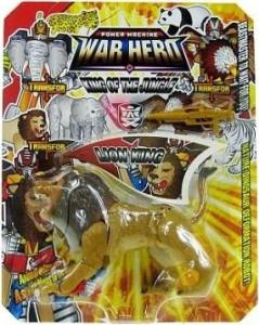 Figurka Hipo Power Machine: War Hero - Lew (2556B) 1
