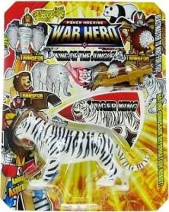 Figurka Hipo Power Machine: War Hero - Tygrys (2556A) 1