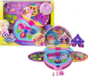 Mattel Polly Pocket Rozkładany plecak Park rozrywki (GKL60) 1