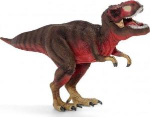 Figurka Schleich Tyranozaur Rex czerwony 1