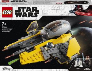 LEGO Star Wars Jedi Interceptor Anakina (75281) 1