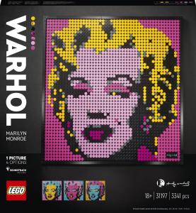 LEGO Art Marilyn Monroe Andy'ego Warhola (31197) 1