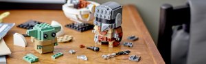 LEGO BrickHeadz  Star Wars Mandalorianin i dziecko (75317) 4