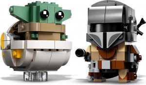 LEGO BrickHeadz  Star Wars Mandalorianin i dziecko (75317) 5