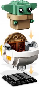LEGO BrickHeadz  Star Wars Mandalorianin i dziecko (75317) 6