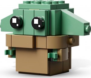 LEGO BrickHeadz  Star Wars Mandalorianin i dziecko (75317) 7