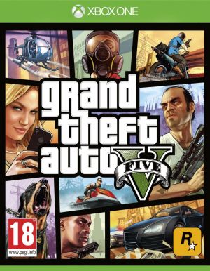 Grand Theft Auto V Xbox One 1