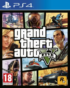 Grand Theft Auto V PS4 1