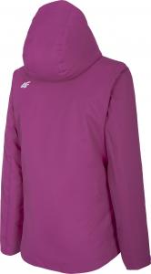 4f Kurtka narciarska damska H4Z20-KUDN001 różowa r. XS 2