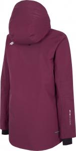 4f Kurtka narciarska damska H4Z20-KUDS001 bordowa r. L 2