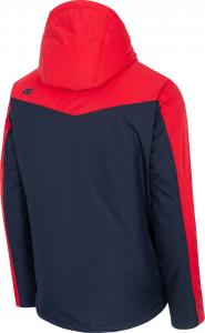 Kurtka narciarska męska 4f Kurtka narciarska męska H4Z20-KUMN002 czerwona r. M 2