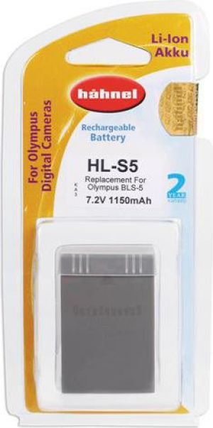 Akumulator Hahnel HL-S5 Olympus, 1150mAh, 7.2V, zamiennik 1