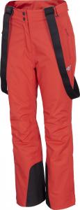 4f Spodnie damskie H4Z20-SPDN001 czerwone r. S 1