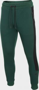 4f Spodnie męskie H4Z20-SPMD010 zielone r. M 1