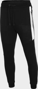 4f Spodnie męskie H4Z20-SPMD016 czarne r. L 1