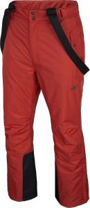 4f Spodnie męskie H4Z20-SPMN001 czerwone r. XL 1