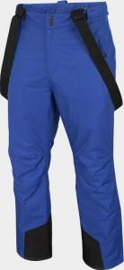 4f Spodnie męskie H4Z20-SPMN001 kobaltowe r. L 1
