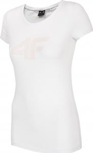 4f Koszulka damska H4Z20-TSD014 biała r. S 1