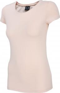 4f Koszulka damska H4Z20-TSD014 różowa r. M 1