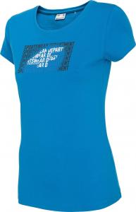 4f Koszulka damska H4Z20-TSD016 niebieska r. M 1