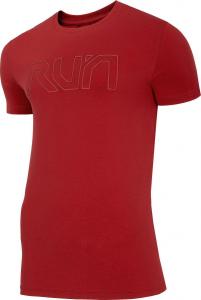 4f Koszulka męska H4Z20-TSM026 czerwona r. XL 1