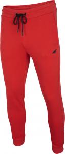 4f Spodnie męskie NOSH4-SPMD001 czerwone r. L 1