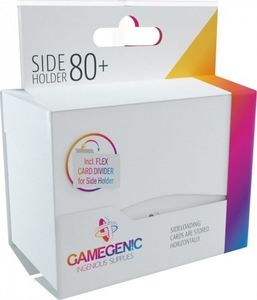 Gamegenic Gamegenic: Side Holder 80+ - White 1