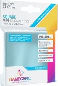Gamegenic Gamegenic: Prime Square-Sized Sleeves (73x73 mm), 50 sztuk 1