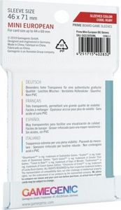 Gamegenic : Prime Mini European-Sized Sleeves (46x71 mm), 50 sztuk 2
