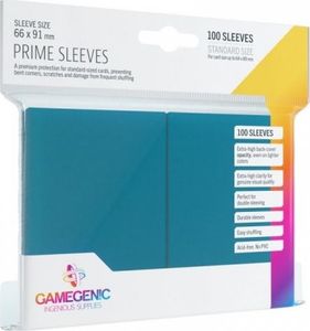 Gamegenic Gamegenic: Prime CCG Sleeves (66x91 mm) - Blue, 100 sztuk 1