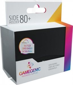 Gamegenic Gamegenic: Side Holder 80+ - Black 1