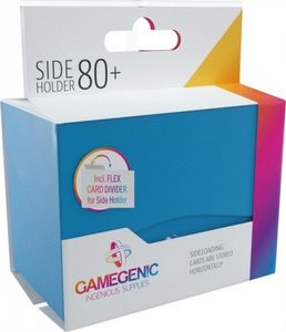 Gamegenic Gamegenic: Side Holder 80+ - Blue 1