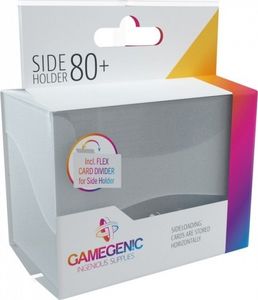 Gamegenic Gamegenic: Side Holder 80+ - Clear 1