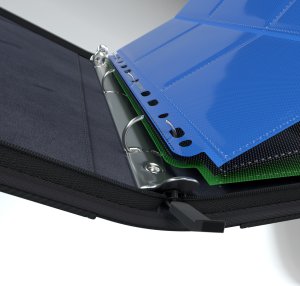 Segregator Gamegenic 3-ringowy Brak danych czarny (114811) 2