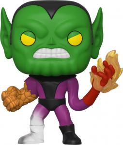 Figurka Funko Pop POP Marvel: Fantastic Four - Super-Skrull 1