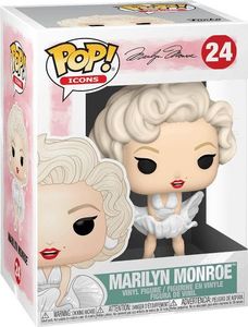 Figurka Funko Pop Funko POP Icons: Marilyn Monroe (White Dress) 1