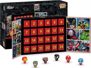 Figurka Funko Pop Funko POP Advent Calendar: Marvel (Pocket POP) 1