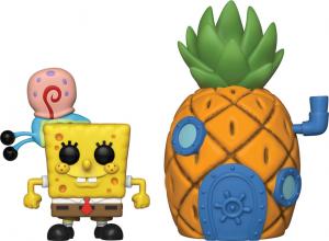 Figurka Funko Pop POP Town: Spongebob w/ Pineapple 1