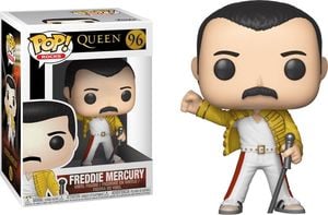 Figurka Funko Pop Funko POP Rocks: Queen - Freddie Mercury (Wembley 1986) 1