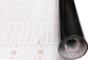 D-c-Fix Folia Dekoracyjna Okleina Meblowa CZARNA POŁYSK 67x200 F25 3