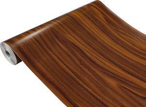 D-c-Fix Folia Okleina Samoprzylepna Meblowa Drewno ORZECH ZŁOTY 90x50 C48 1