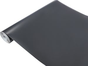 D-c-Fix Folia Dekoracyjna Okleina Meblowa Kolor SZARO-CZARNY MAT 45x50 F46 2