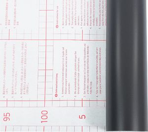 D-c-Fix Folia Dekoracyjna Okleina Meblowa Kolor SZARO-CZARNY MAT 45x50 F46 3