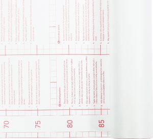 D-c-Fix Folia Dekoracyjna Okleina Meblowa Jednokolorowa BIAŁA MATOWA 45x50 F47 6