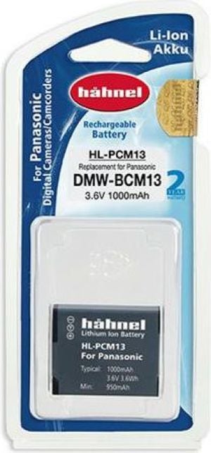 Akumulator Hahnel HL-PCM13 Panasonic, 3.6V, 1000 mAh, zamiennik 1