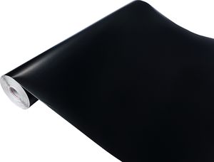 D-c-Fix Folia Samoprzylepna Okleina Meblowa CZARNA MATOWA 45x50 F51 2